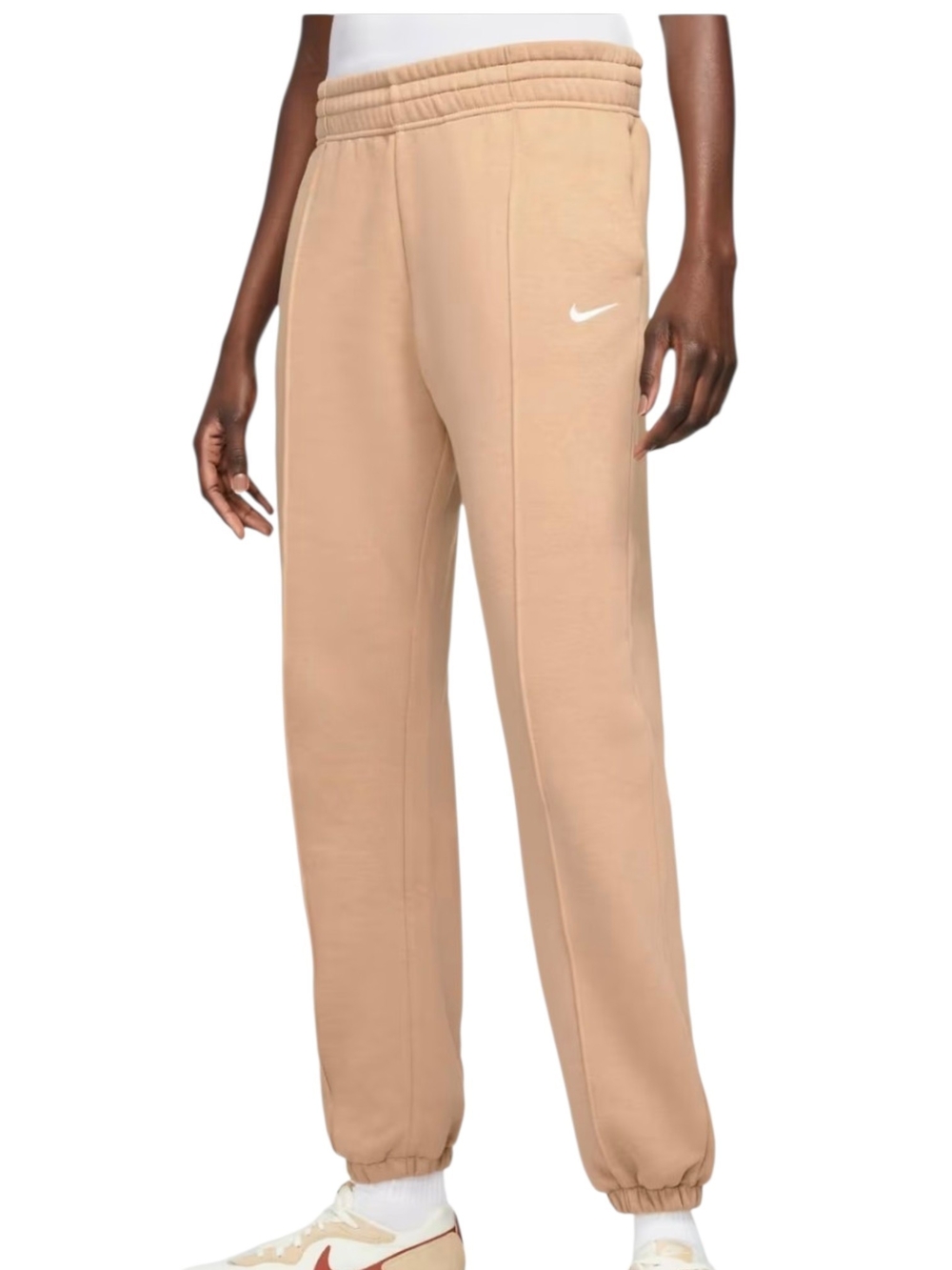Nike Sportswear Essential Fleece Joggers XL Hemp Beige Baggy Gorpcore Normcore